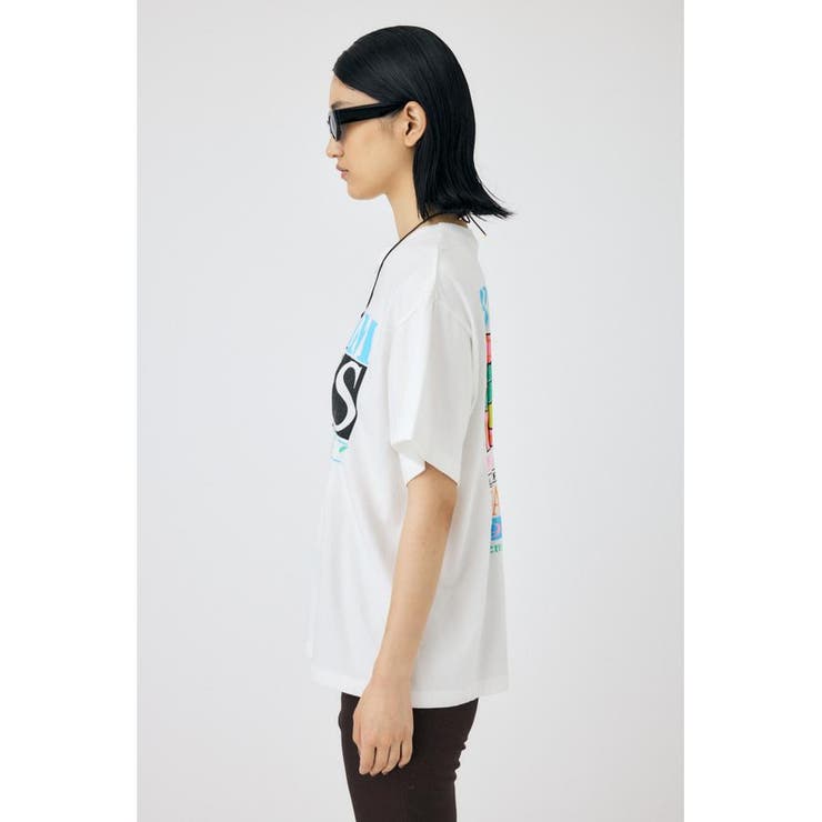BOOK STORE NY Tシャツ | MOUSSY OUTLET | 詳細画像6 