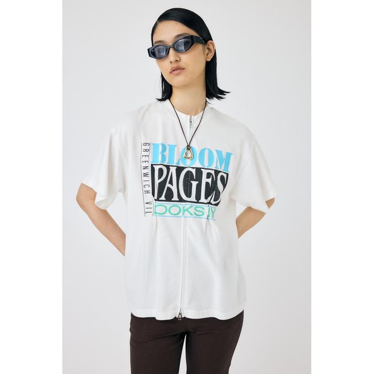 WHT | BOOK STORE NY Tシャツ | MOUSSY OUTLET