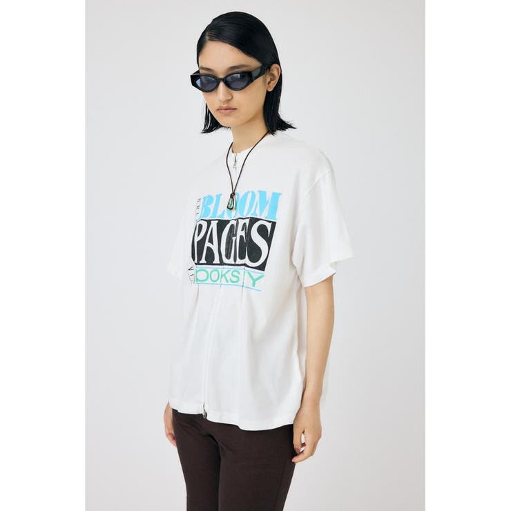 BOOK STORE NY Tシャツ | MOUSSY OUTLET | 詳細画像4 