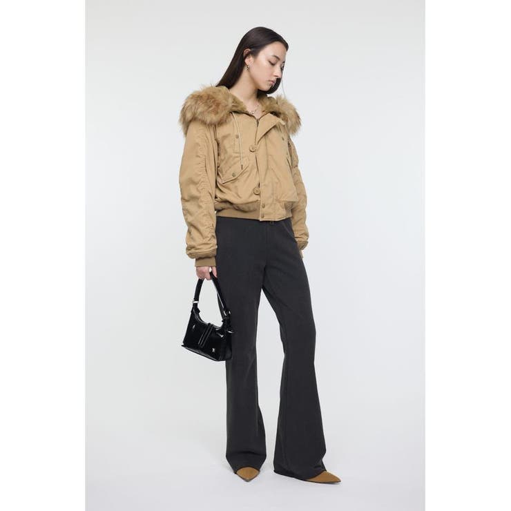 FLARE SWEAT パンツ | MOUSSY OUTLET | 詳細画像3 