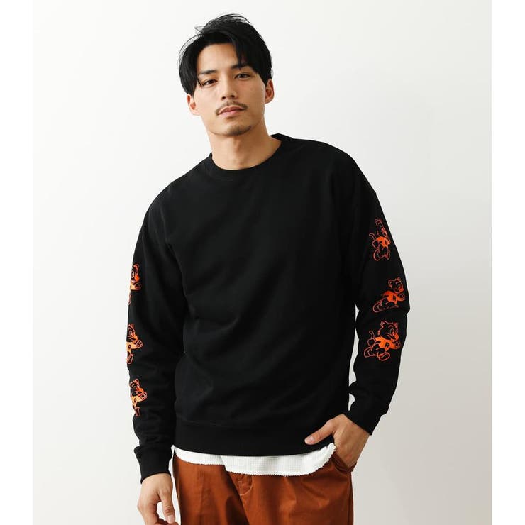 メンズrun Catスウェットトップス 品番 Bjlw Rodeo Crowns Wide Bowl ロデオクラウンズワイドボウル のレディースファッション通販 Shoplist ショップリスト