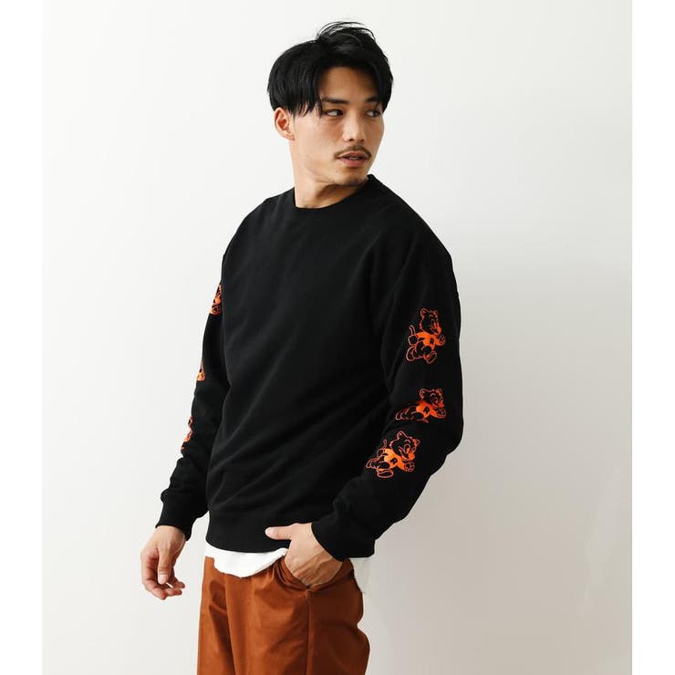 メンズrun Catスウェットトップス 品番 Bjlw Rodeo Crowns Wide Bowl ロデオクラウンズワイドボウル のレディースファッション通販 Shoplist ショップリスト