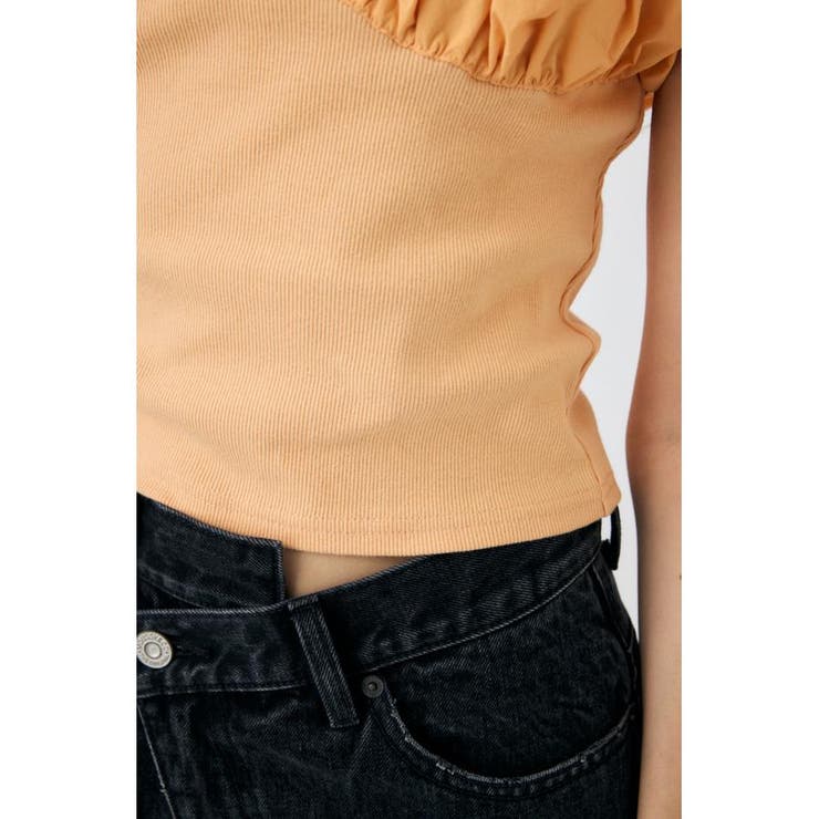 VOLUME SLEEVE DOCKING トップス | MOUSSY OUTLET | 詳細画像15 