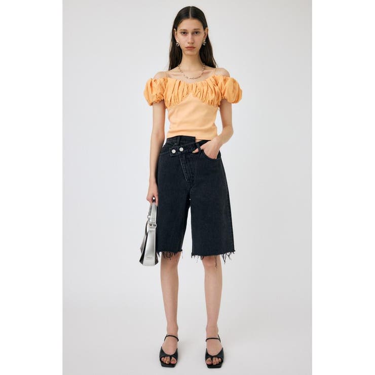 VOLUME SLEEVE DOCKING トップス | MOUSSY OUTLET | 詳細画像7 