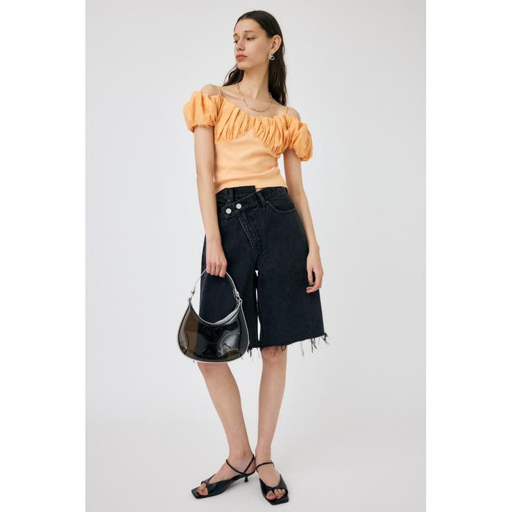 VOLUME SLEEVE DOCKING トップス | MOUSSY OUTLET | 詳細画像8 