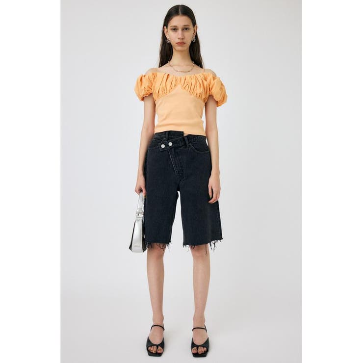 VOLUME SLEEVE DOCKING トップス | MOUSSY OUTLET | 詳細画像9 