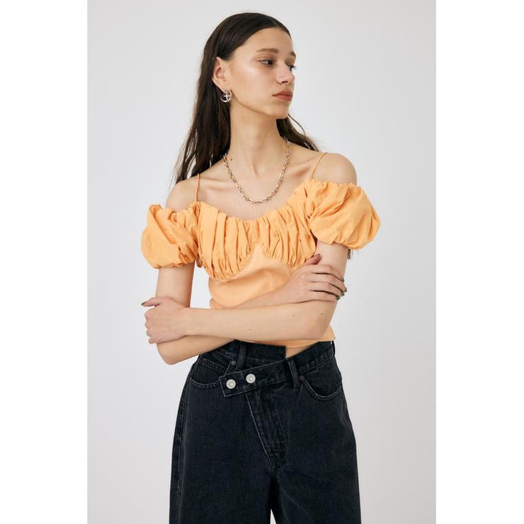VOLUME SLEEVE DOCKING トップス | MOUSSY OUTLET | 詳細画像10 