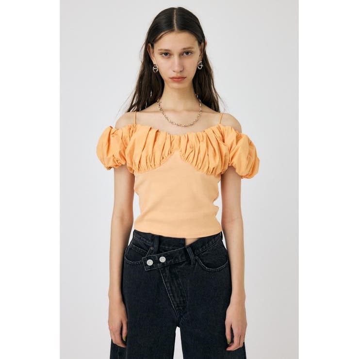 VOLUME SLEEVE DOCKING トップス | MOUSSY OUTLET | 詳細画像11 