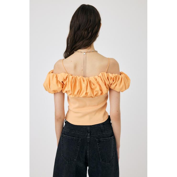 VOLUME SLEEVE DOCKING トップス | MOUSSY OUTLET | 詳細画像13 