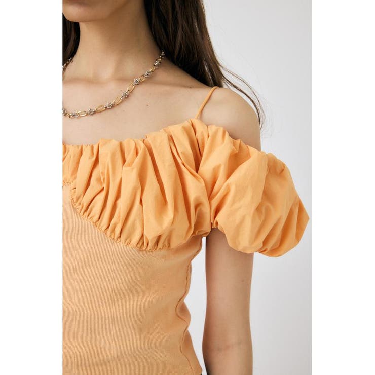 VOLUME SLEEVE DOCKING トップス | MOUSSY OUTLET | 詳細画像14 