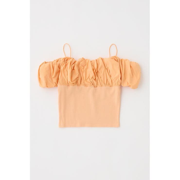 VOLUME SLEEVE DOCKING トップス | MOUSSY OUTLET | 詳細画像17 