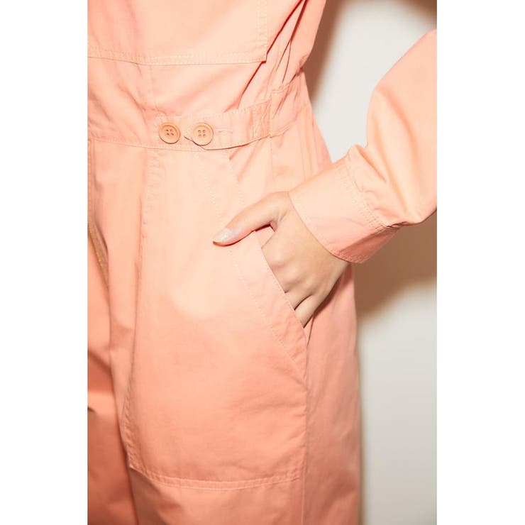 ZIP WORK ジャンプスーツ[品番：BJLW0022379]｜SLY OUTLET