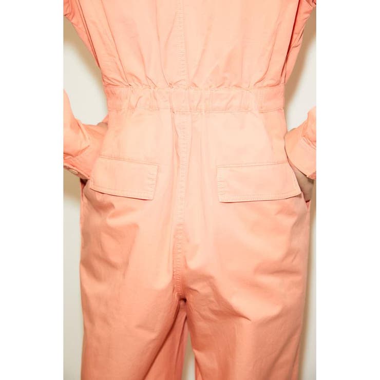 ZIP WORK ジャンプスーツ[品番：BJLW0022379]｜SLY OUTLET