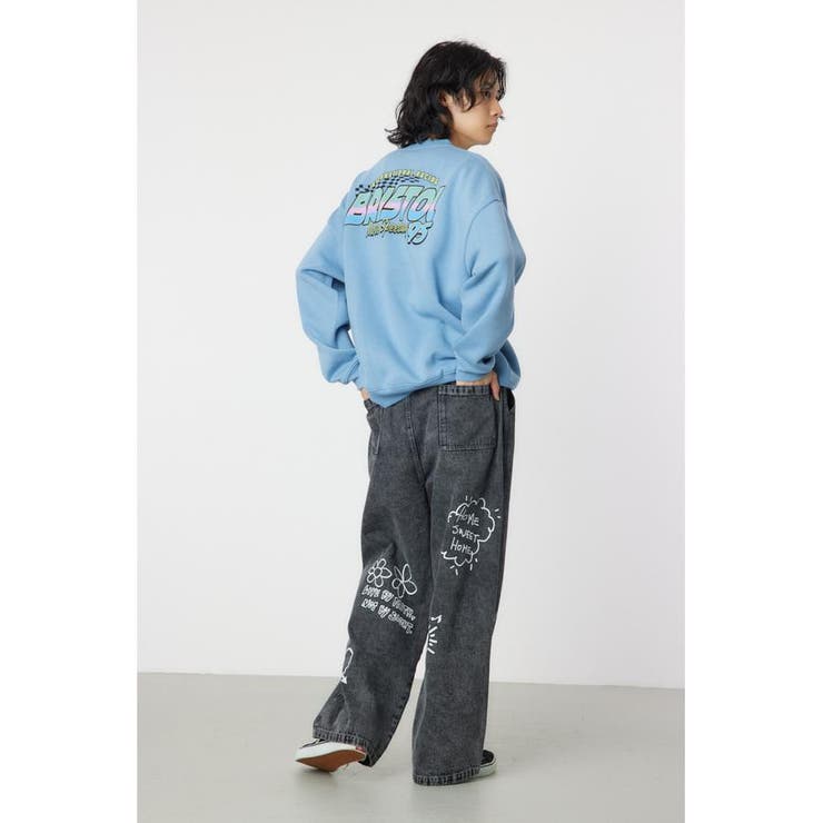 Motor Speedway スウェット | RODEO CROWNS WIDE BOWL | 詳細画像6 