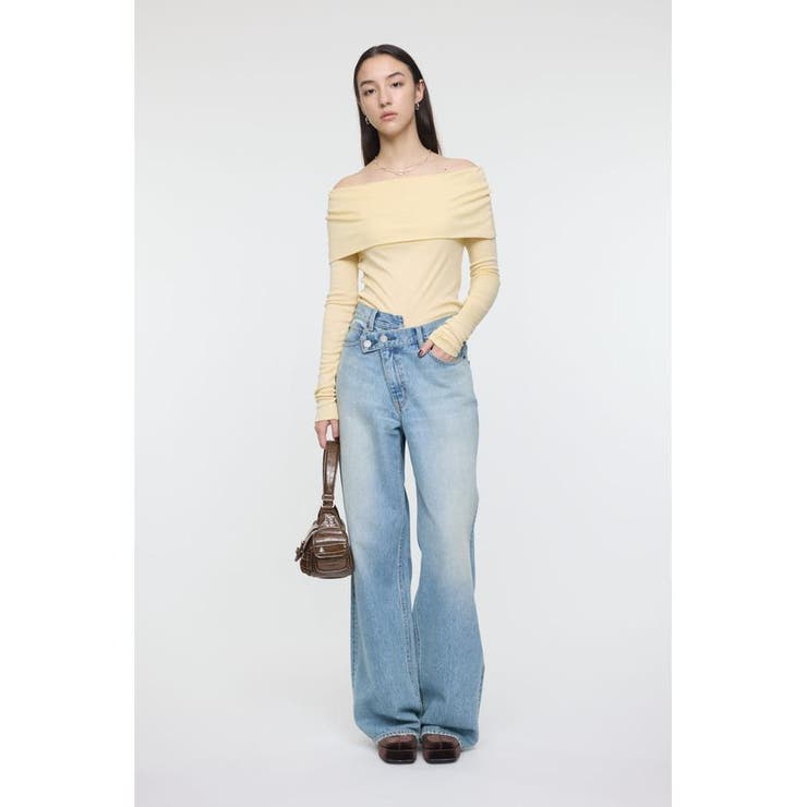 OFF SHOULDER カットトップス | MOUSSY OUTLET | 詳細画像2 