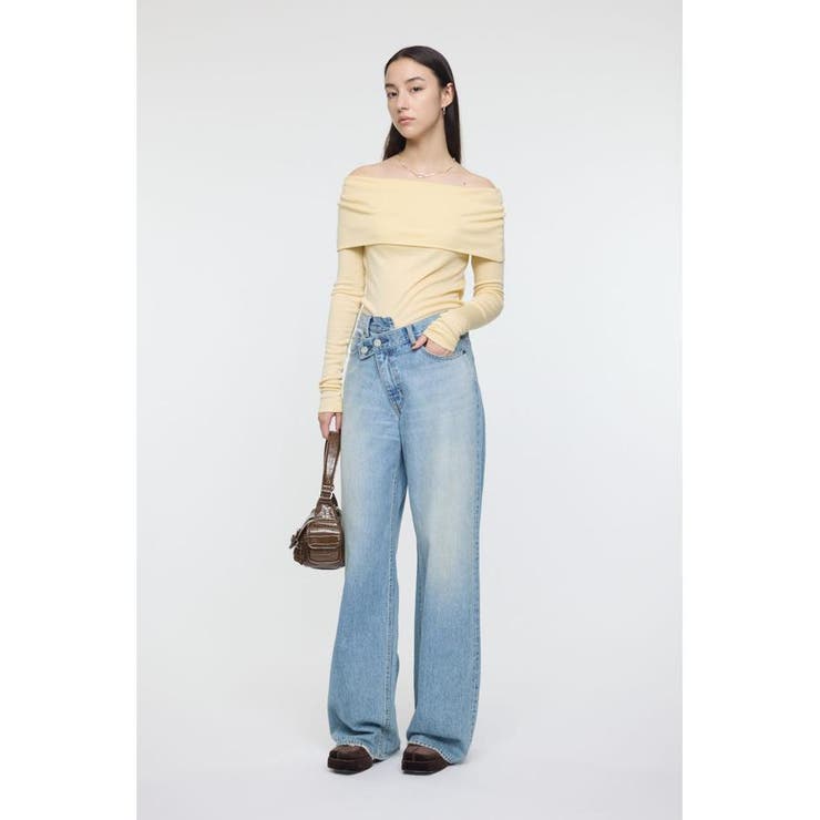 OFF SHOULDER カットトップス | MOUSSY OUTLET | 詳細画像3 