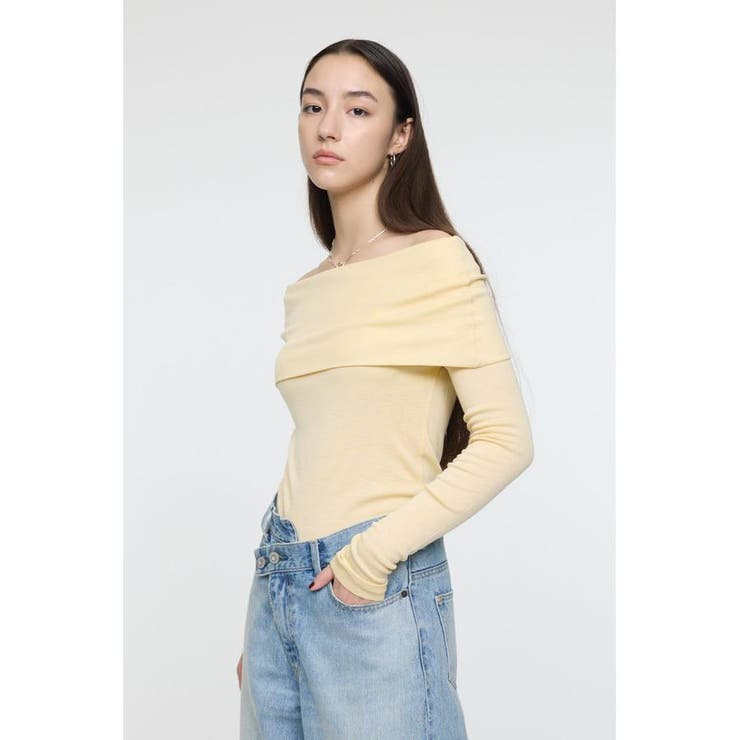 OFF SHOULDER カットトップス | MOUSSY OUTLET | 詳細画像5 