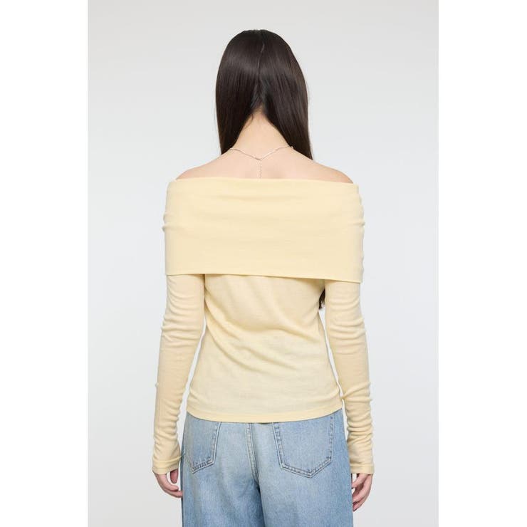 OFF SHOULDER カットトップス | MOUSSY OUTLET | 詳細画像8 