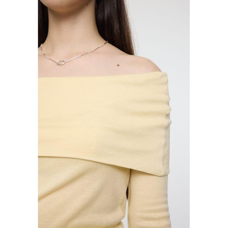 OFF SHOULDER カットトップス | MOUSSY OUTLET | 詳細画像9 