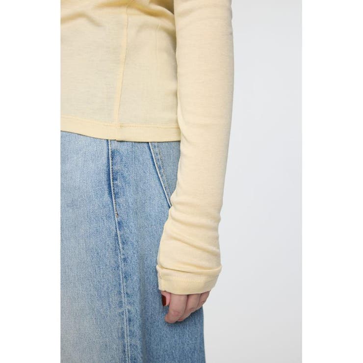 OFF SHOULDER カットトップス | MOUSSY OUTLET | 詳細画像10 