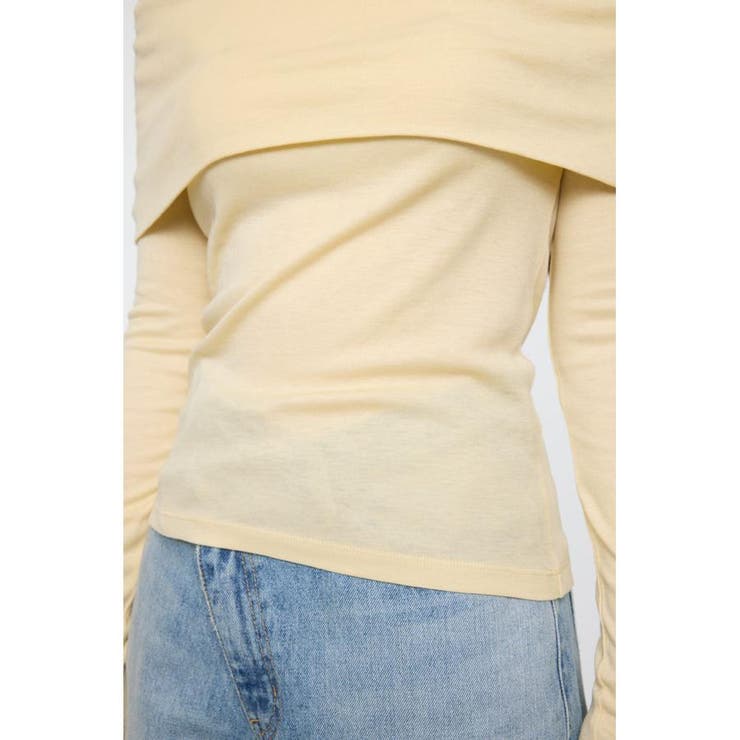 OFF SHOULDER カットトップス | MOUSSY OUTLET | 詳細画像11 