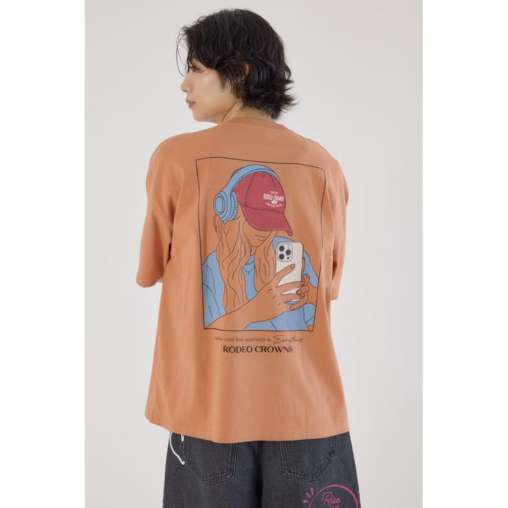 ボックスガールTシャツ | RODEO CROWNS WIDE BOWL | 詳細画像17 