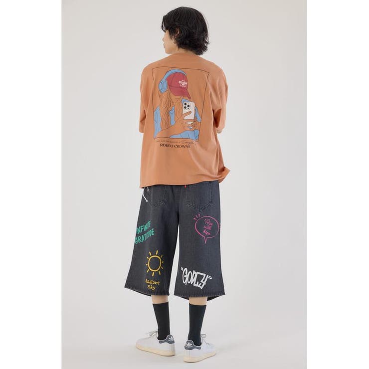 ボックスガールTシャツ | RODEO CROWNS WIDE BOWL | 詳細画像20 