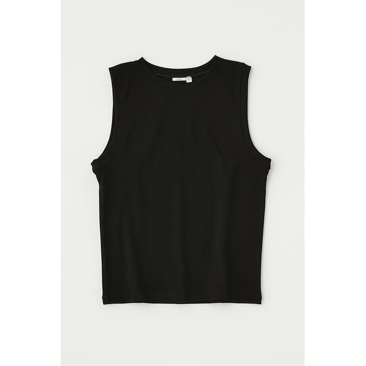 BLK | SUVIN GIZA BASIC タンク | MOUSSY OUTLET