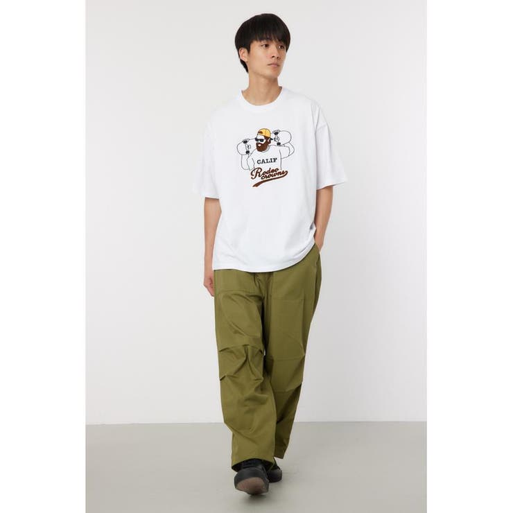 relax fatigue pants | RODEO CROWNS WIDE BOWL | 詳細画像10 