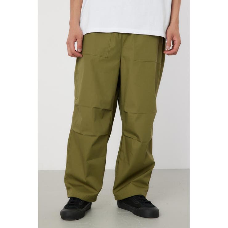 KHA | relax fatigue pants | RODEO CROWNS WIDE BOWL