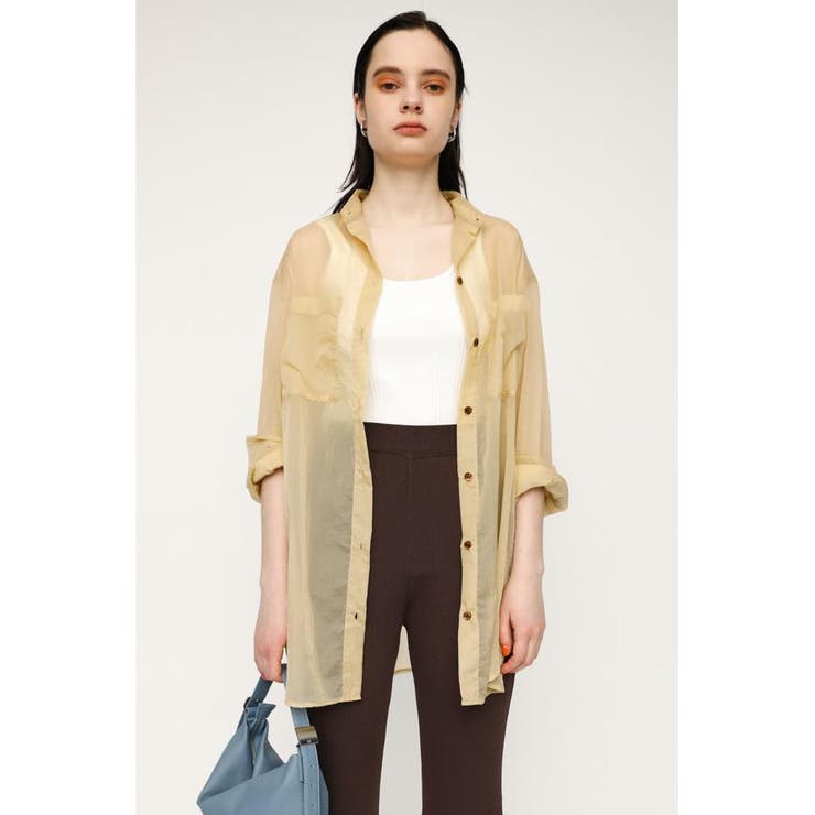 BEG | SHEER LIGHT TOUCH シャツ | SLY OUTLET