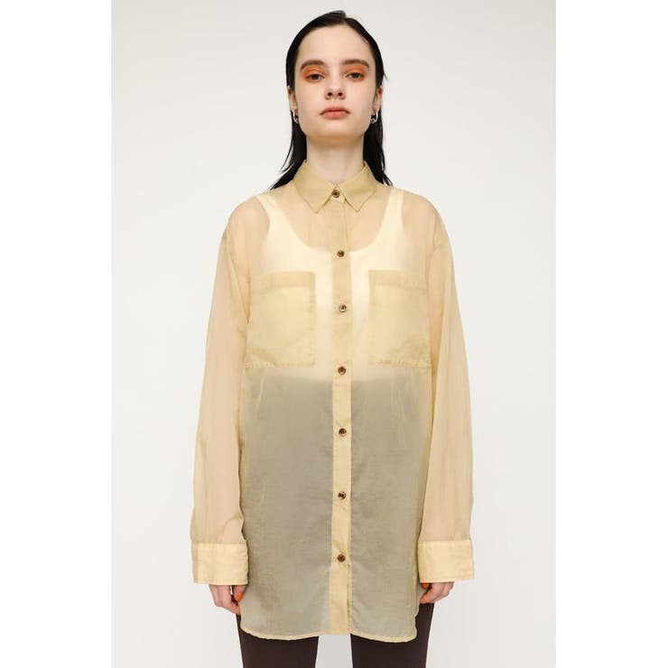 SHEER LIGHT TOUCH シャツ | SLY OUTLET | 詳細画像10