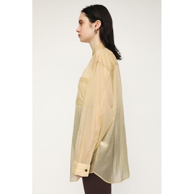 SHEER LIGHT TOUCH シャツ | SLY OUTLET | 詳細画像11