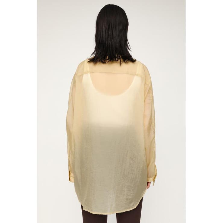 SHEER LIGHT TOUCH シャツ | SLY OUTLET | 詳細画像12