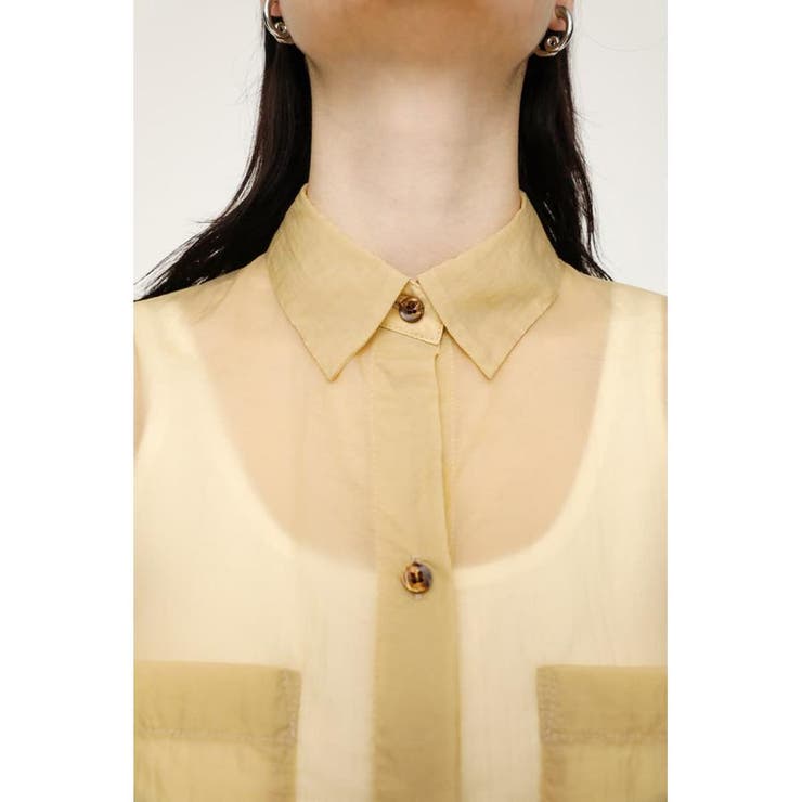 SHEER LIGHT TOUCH シャツ | SLY OUTLET | 詳細画像13