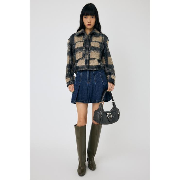 COMPACT ショートコート | MOUSSY OUTLET | 詳細画像14 
