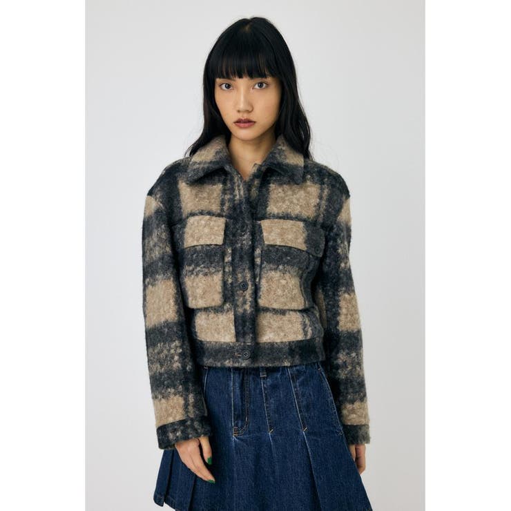 COMPACT ショートコート | MOUSSY OUTLET | 詳細画像16 