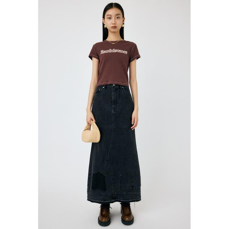 CONTRAST ステッチ Tシャツ | MOUSSY OUTLET | 詳細画像15 