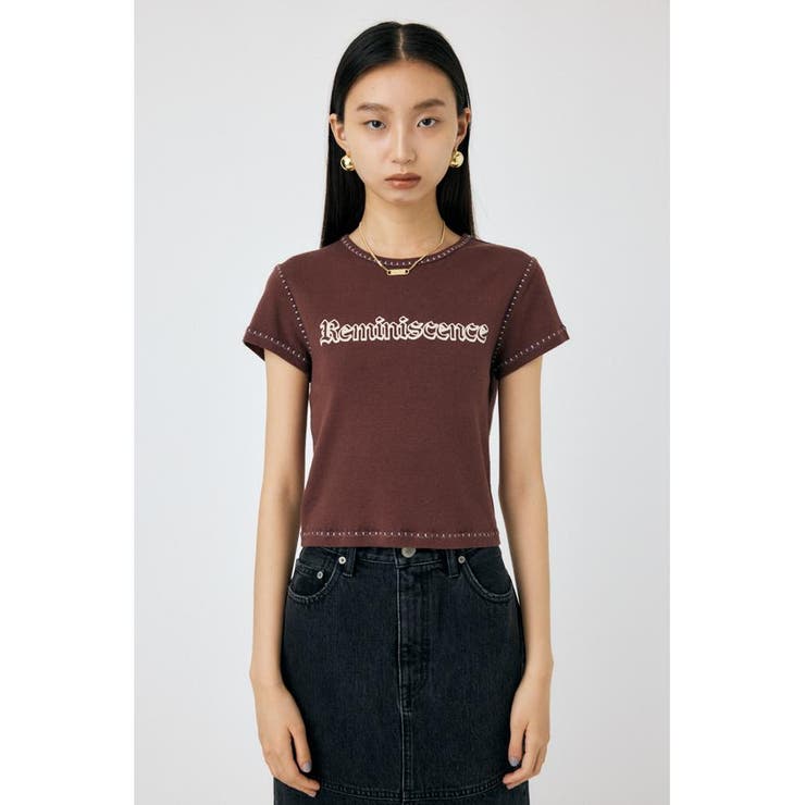 CONTRAST ステッチ Tシャツ | MOUSSY OUTLET | 詳細画像17 