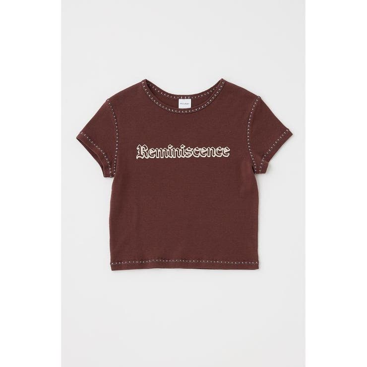 CONTRAST ステッチ Tシャツ | MOUSSY OUTLET | 詳細画像18 