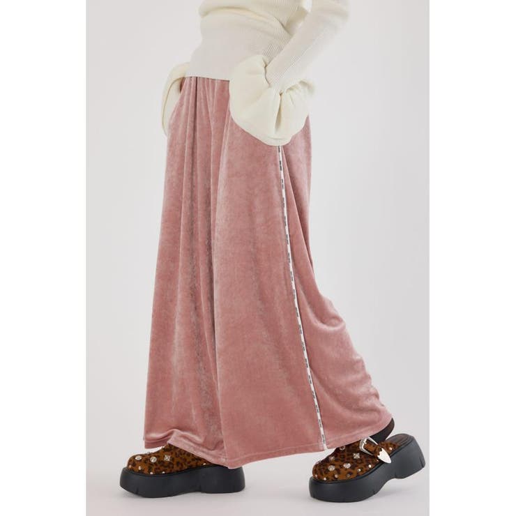 フレアバギーベロアパンツ | RODEO CROWNS WIDE BOWL | 詳細画像23 