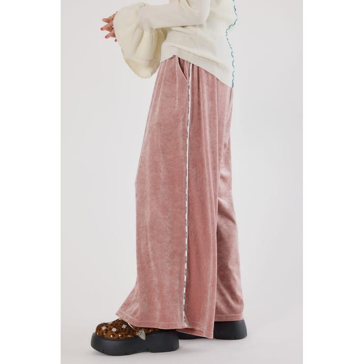 フレアバギーベロアパンツ | RODEO CROWNS WIDE BOWL | 詳細画像24 