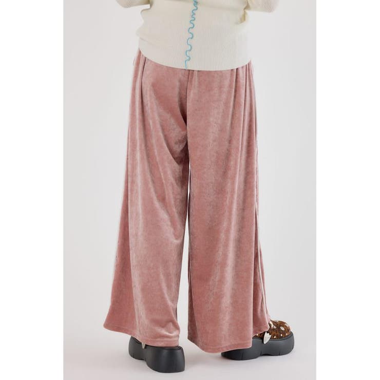 フレアバギーベロアパンツ | RODEO CROWNS WIDE BOWL | 詳細画像25 