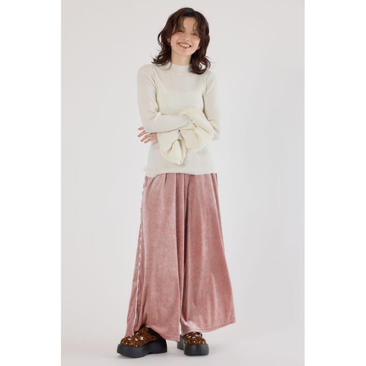 フレアバギーベロアパンツ | RODEO CROWNS WIDE BOWL | 詳細画像26 