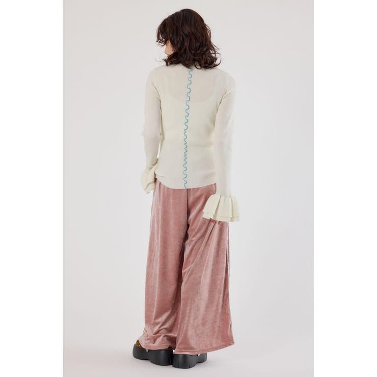 フレアバギーベロアパンツ | RODEO CROWNS WIDE BOWL | 詳細画像27 