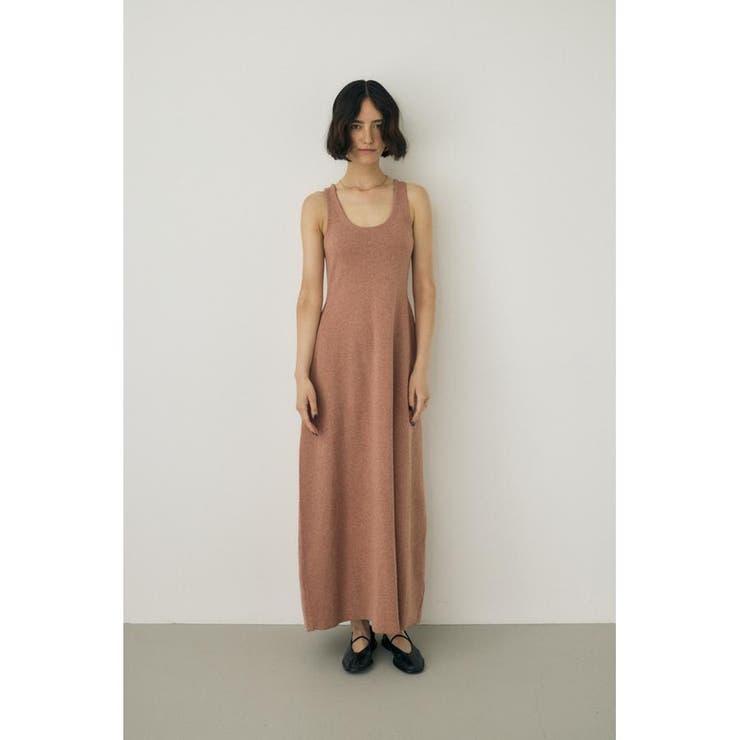 ノースリーブニットワンピース オーガニックコットン使用 | MOUSSY OUTLET | 詳細画像30 