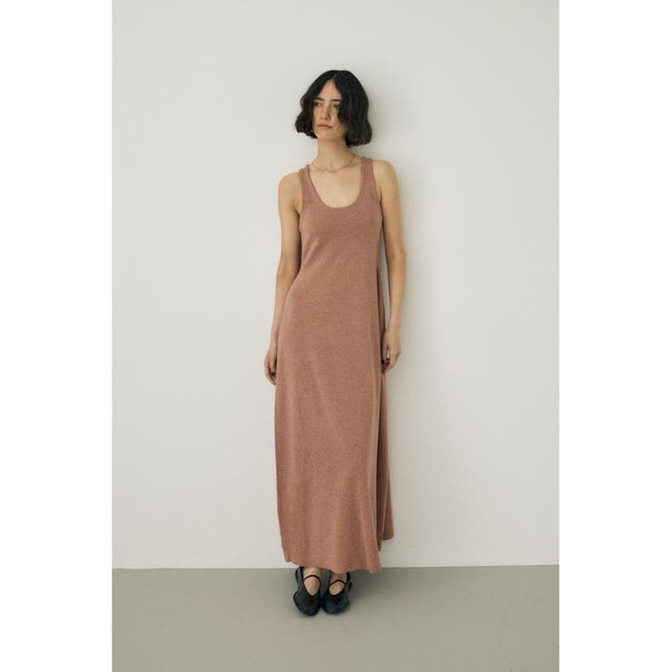 ノースリーブニットワンピース オーガニックコットン使用 | MOUSSY OUTLET | 詳細画像31 