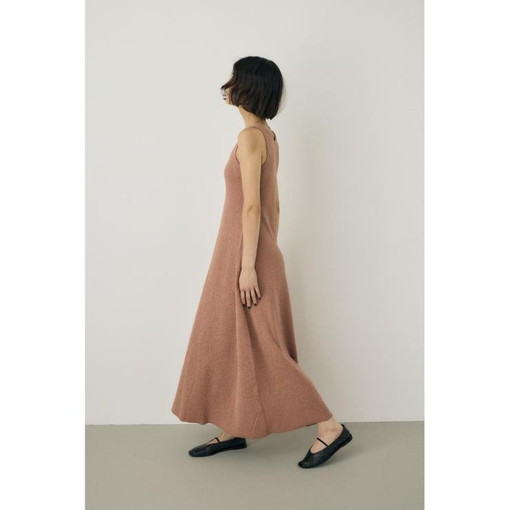 ノースリーブニットワンピース オーガニックコットン使用 | MOUSSY OUTLET | 詳細画像32 