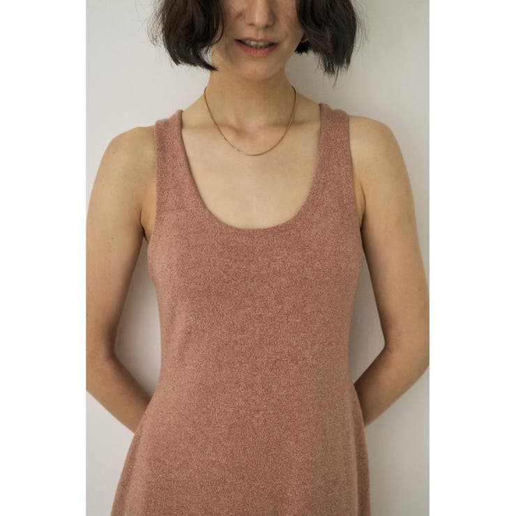 ノースリーブニットワンピース オーガニックコットン使用 | MOUSSY OUTLET | 詳細画像36 