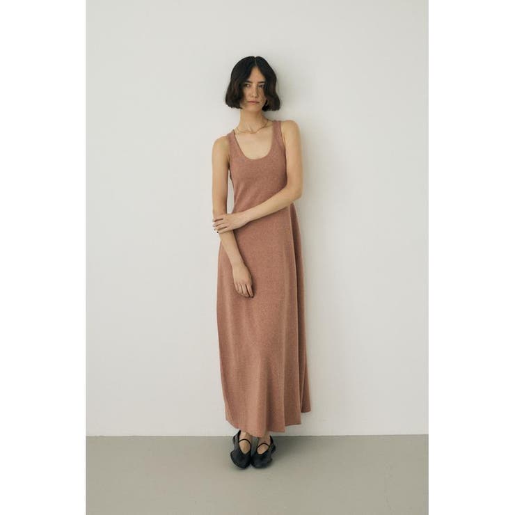 ノースリーブニットワンピース オーガニックコットン使用 | MOUSSY OUTLET | 詳細画像29 
